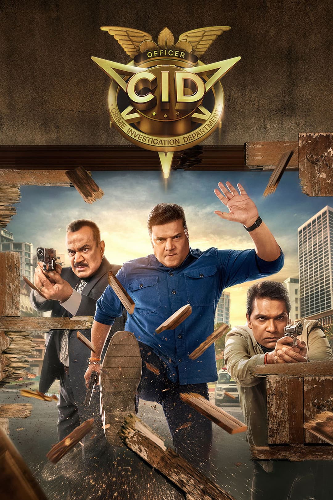 Poster di सीआईडी