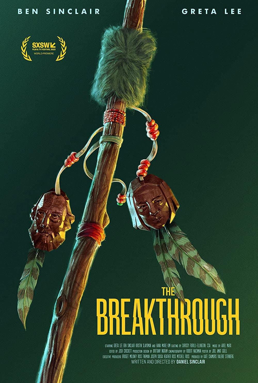 Poster di The Breakthrough