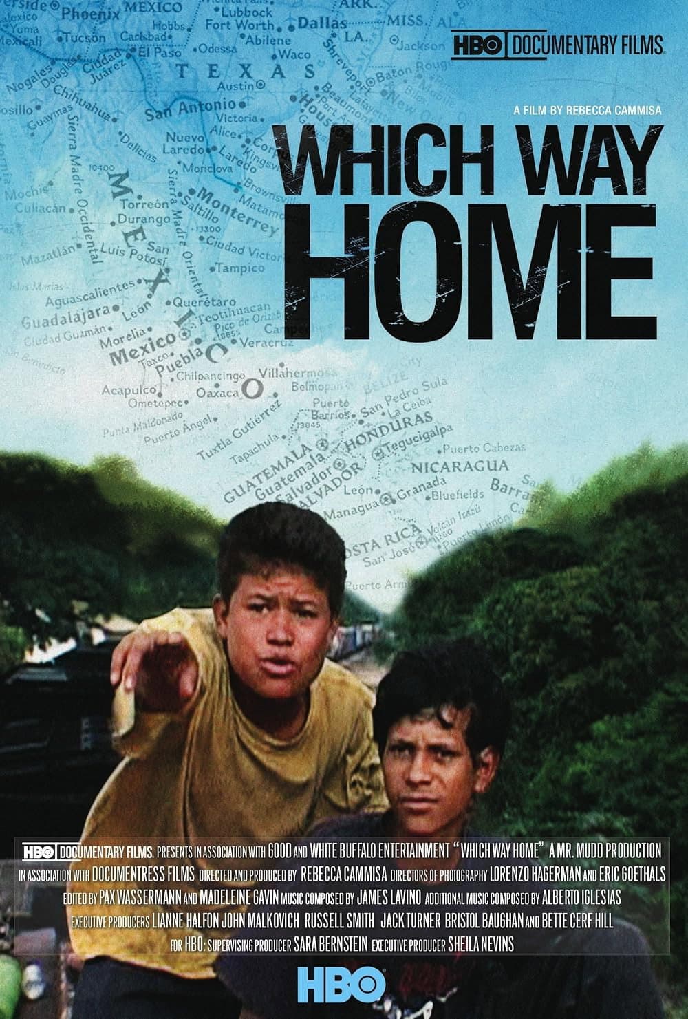 Poster di Which Way Home