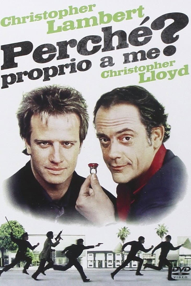 Poster di Perché proprio a me?