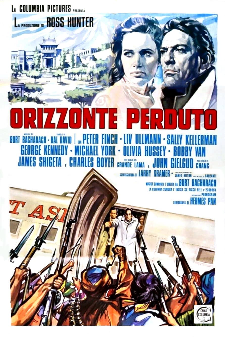 Poster di Orizzonte perduto