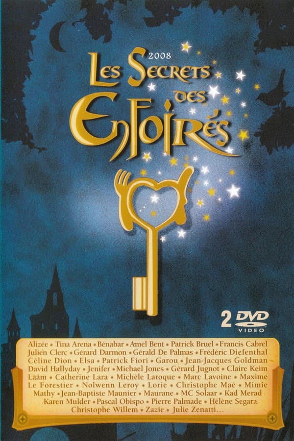 Poster di Les Enfoirés 2008 - Les secrets des Enfoirés