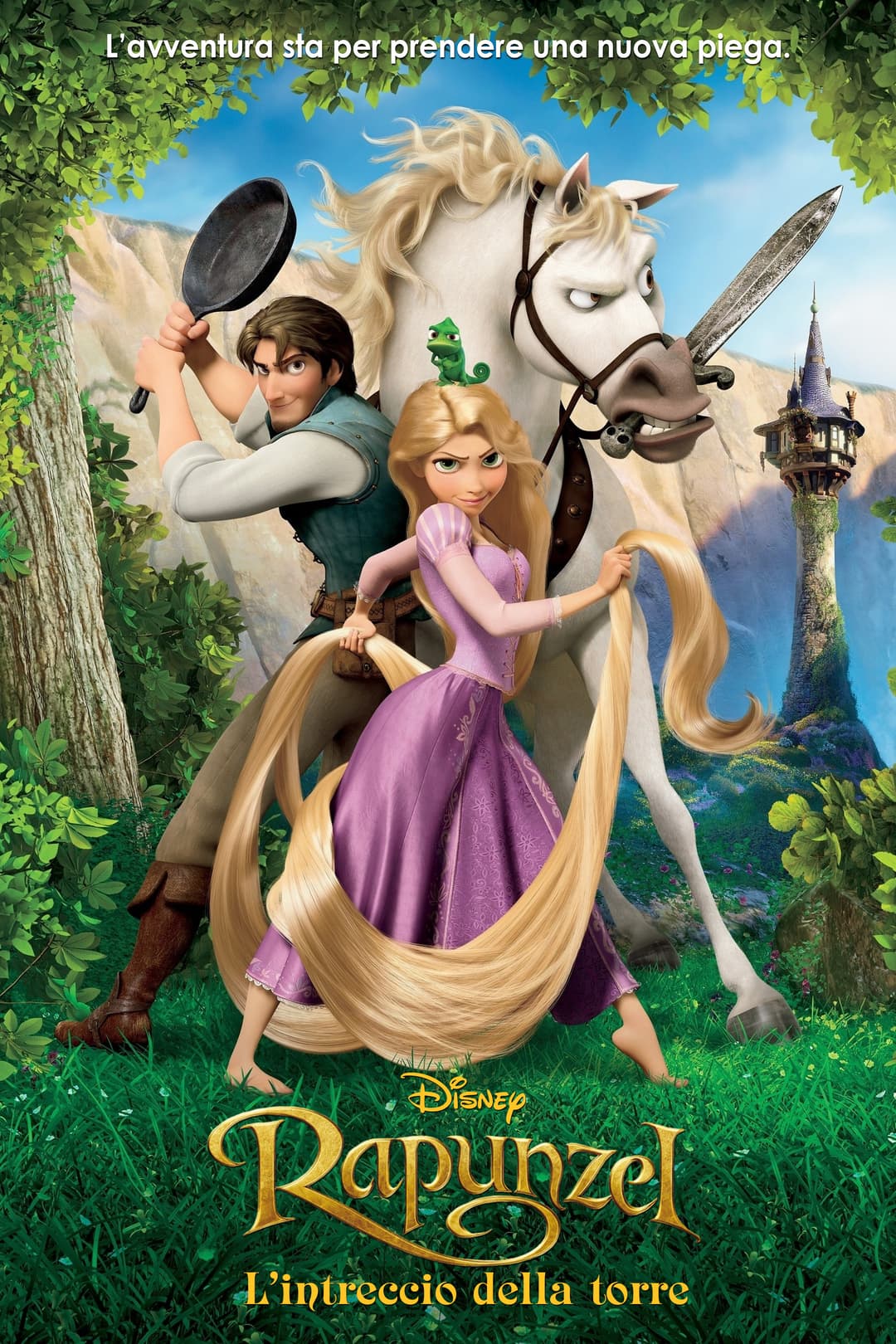 Poster di Rapunzel - L'intreccio della torre