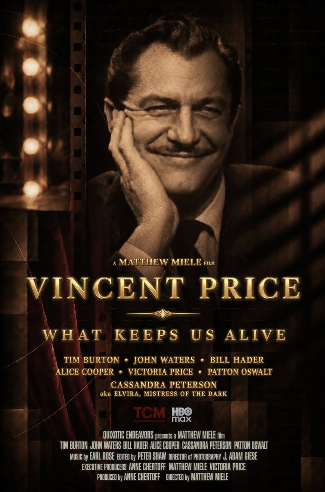 Poster di Vincent Price: What Keeps Us Alive