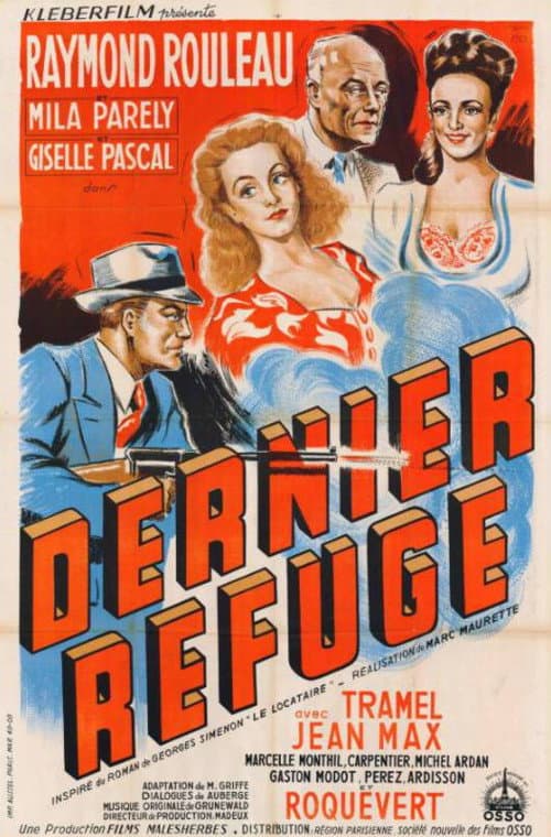 Poster di Dernier refuge