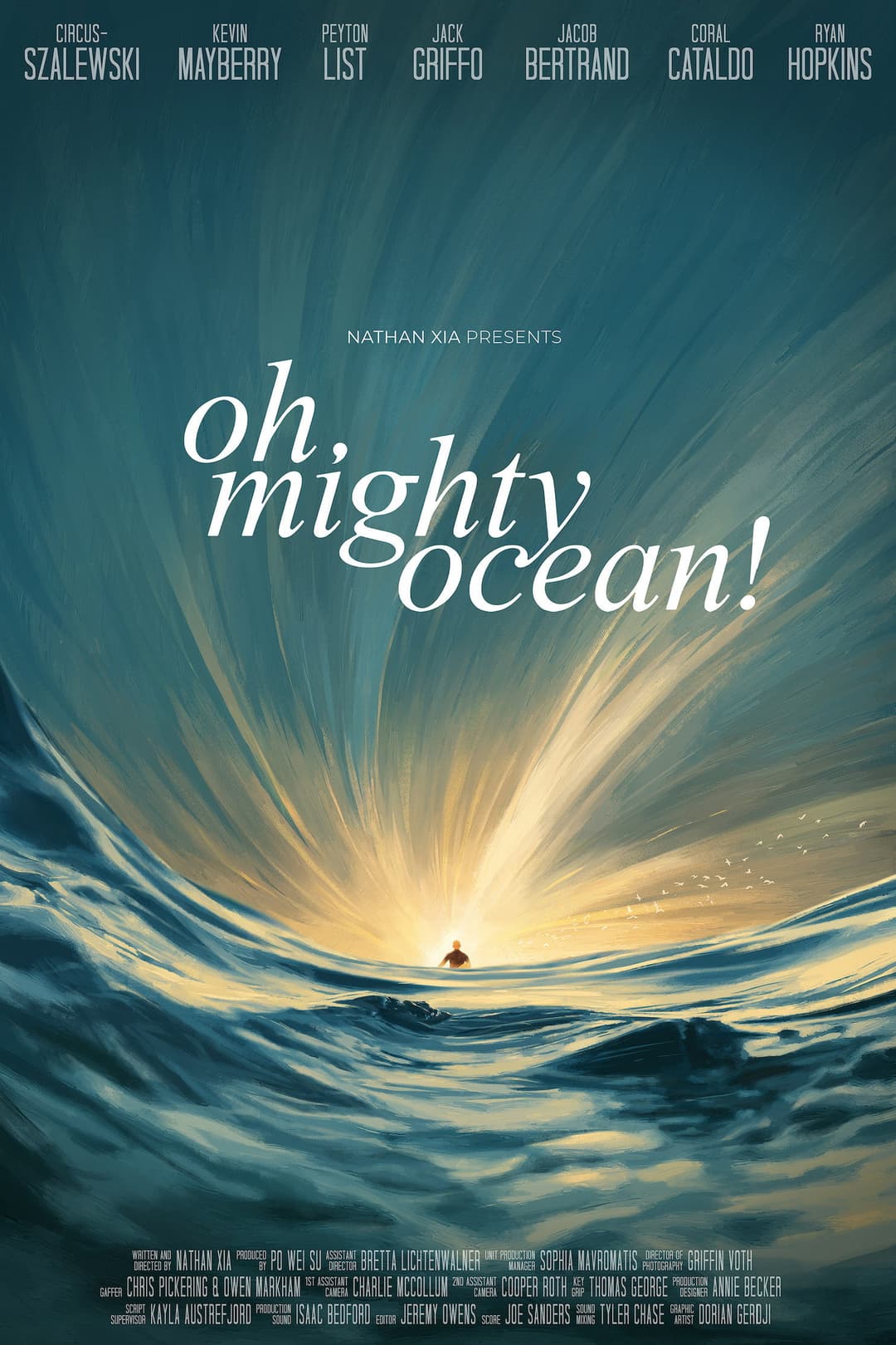 Poster di Oh, Mighty Ocean!