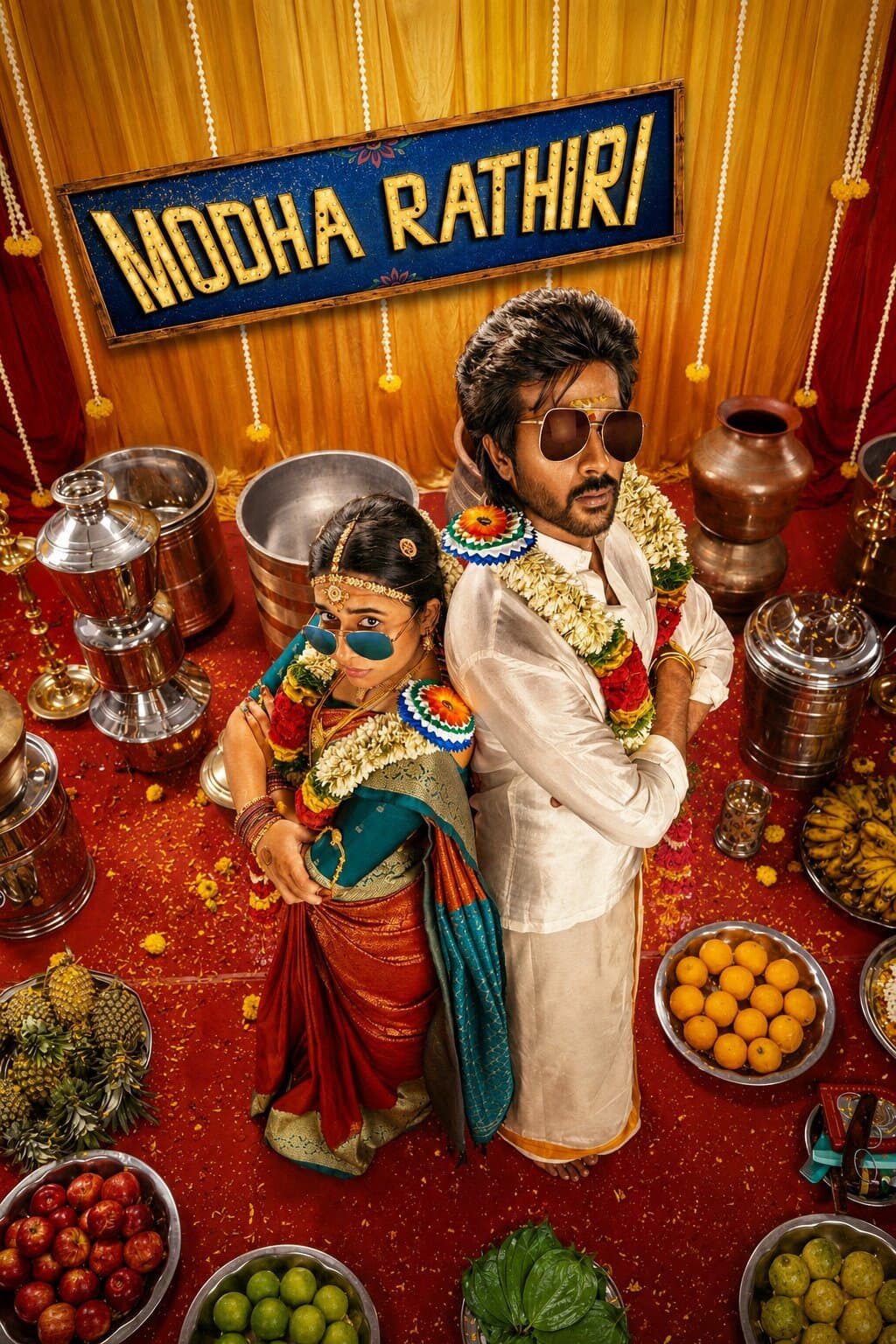 Poster di மொத ராத்திரி