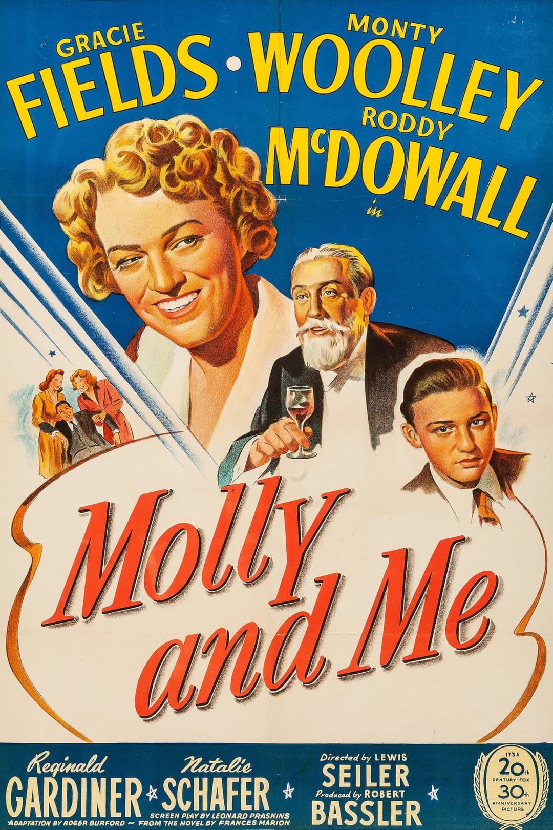 Poster di Molly and Me
