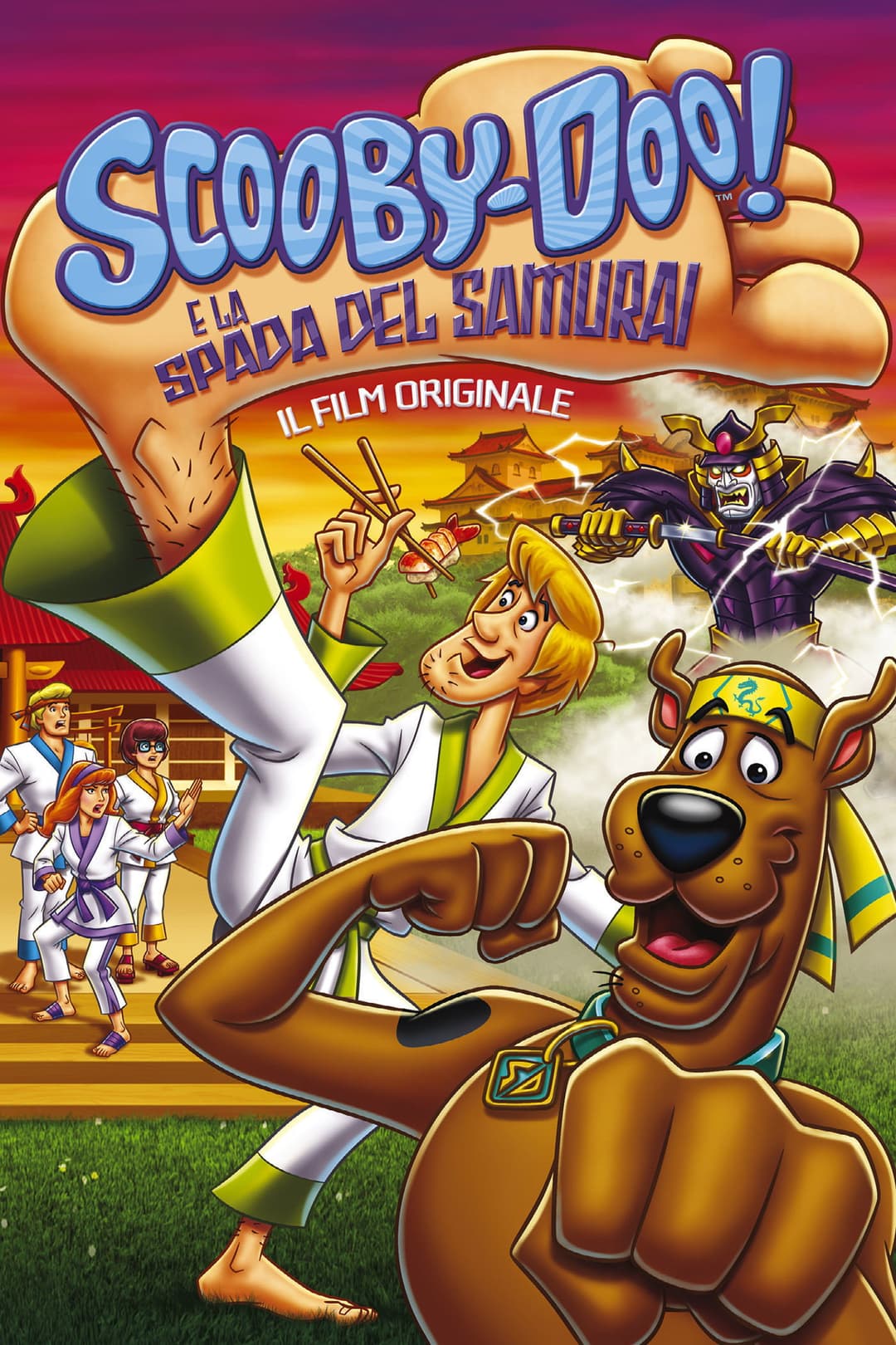 Poster di Scooby-Doo! e la spada del Samurai