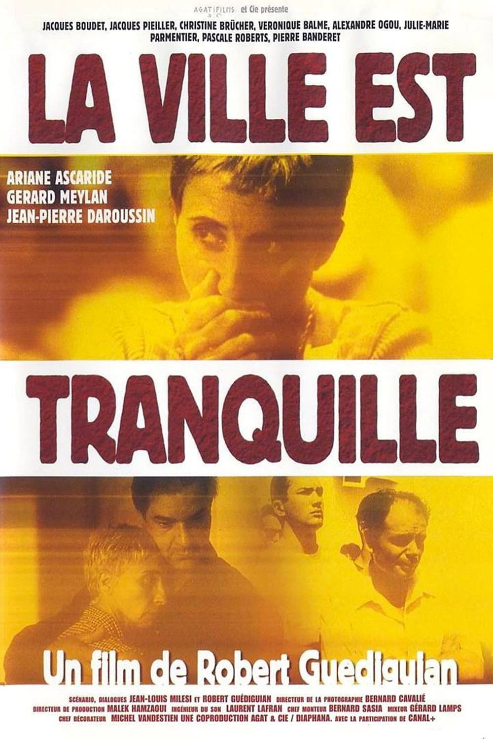 Poster di La città è tranquilla