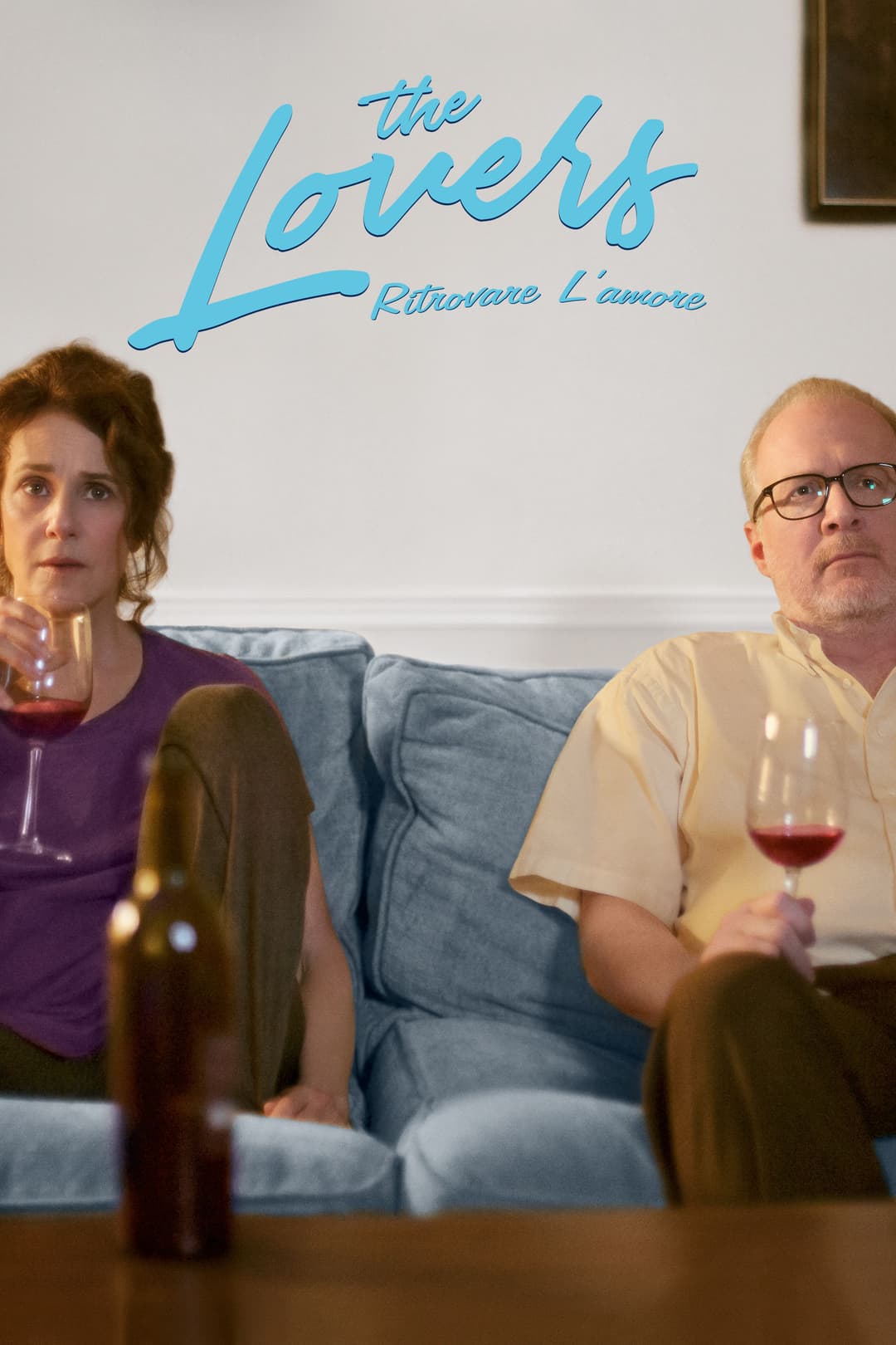 Poster di The lovers - Ritrovare l'amore