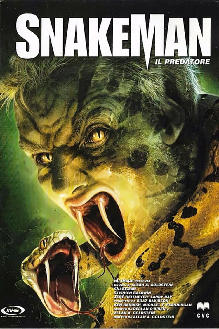 Poster di SnakeMan: Il Predatore