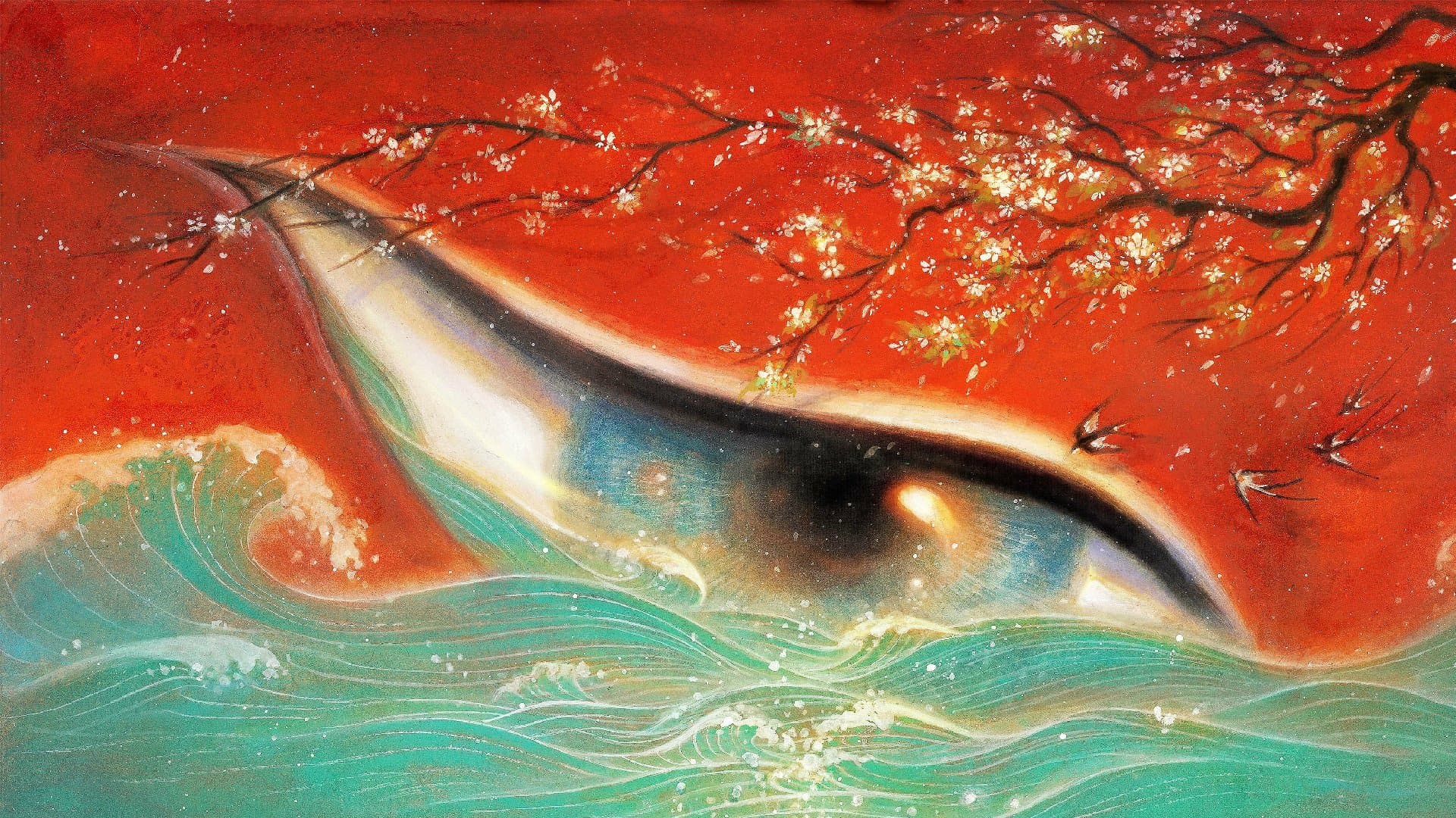 Big Fish & Begonia - immagine