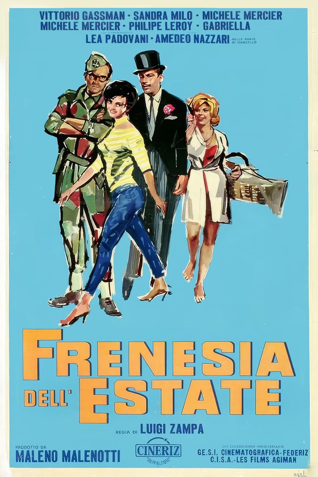 Poster di Frenesia dell'estate