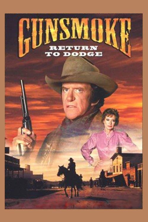 Poster di Gunsmoke: Return to Dodge