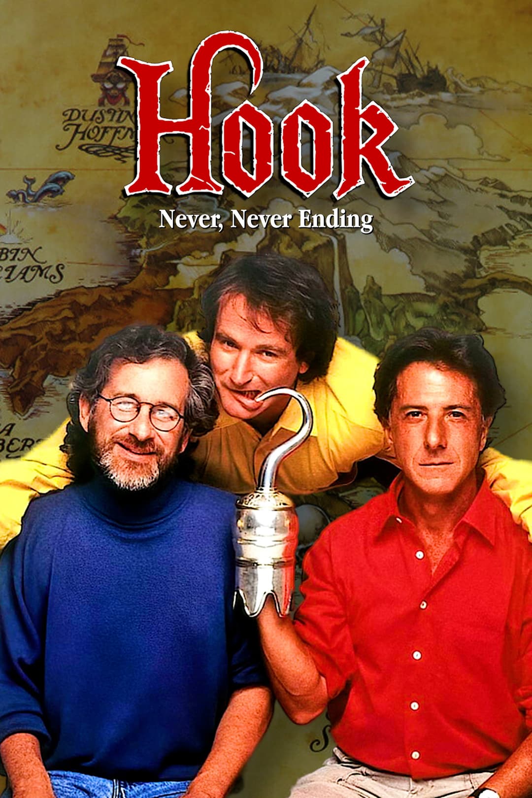 Poster di Hook: Never, Never Ending