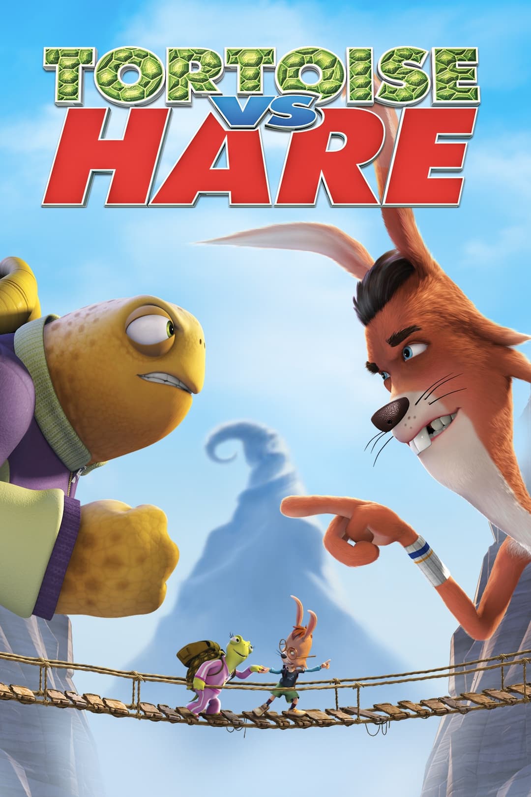 Poster di Unstable Fables: Tortoise vs. Hare