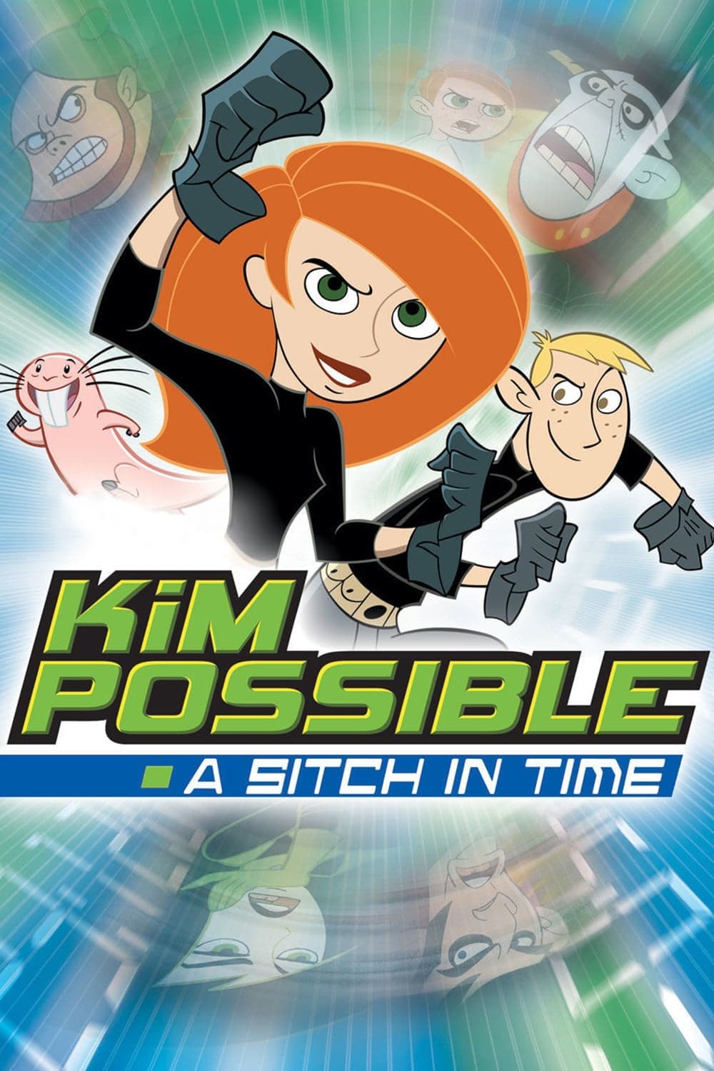 Poster di Kim Possible - Viaggio nel tempo