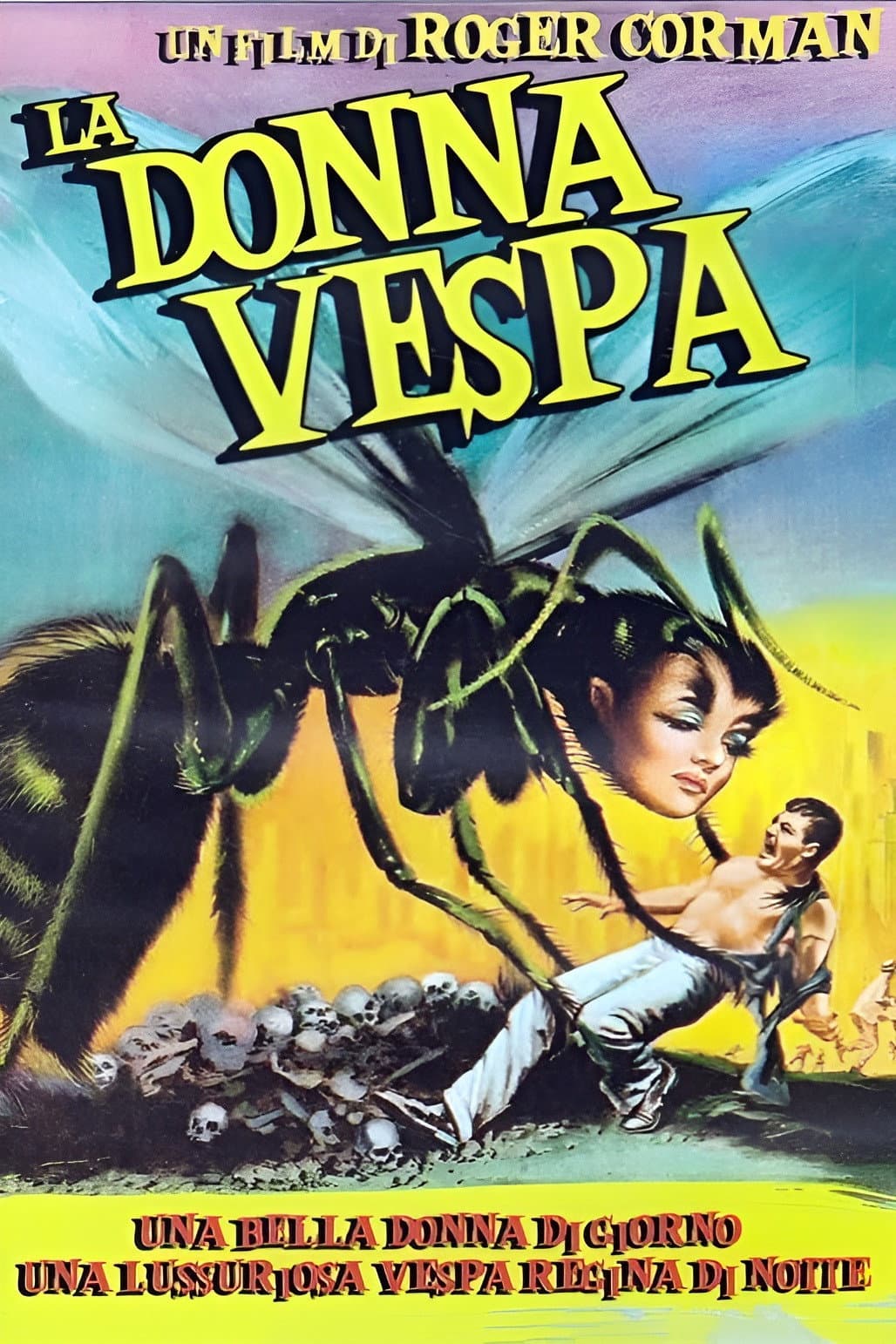 Poster di La donna vespa