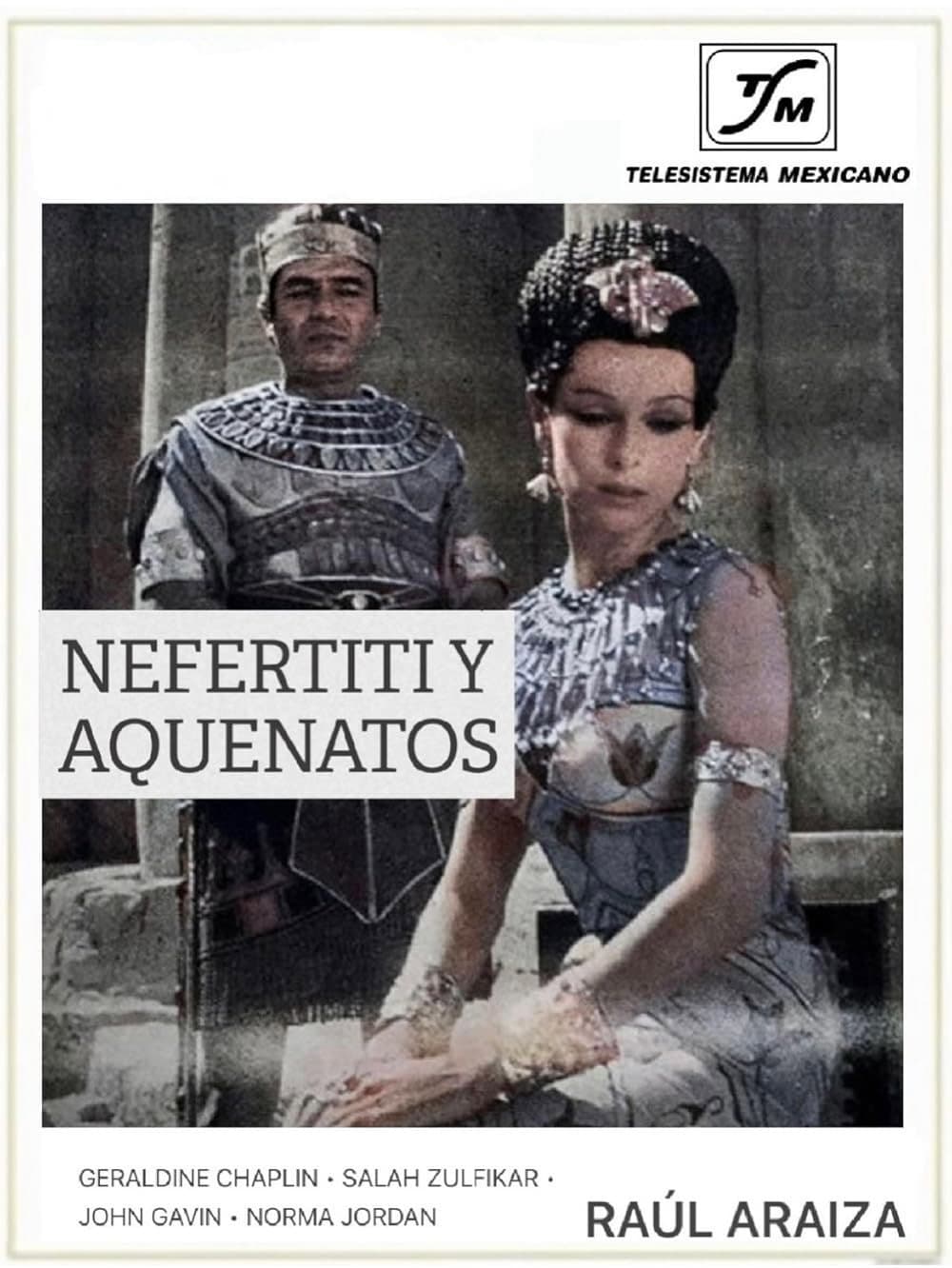 Poster di Nefertiti y Aquenatos