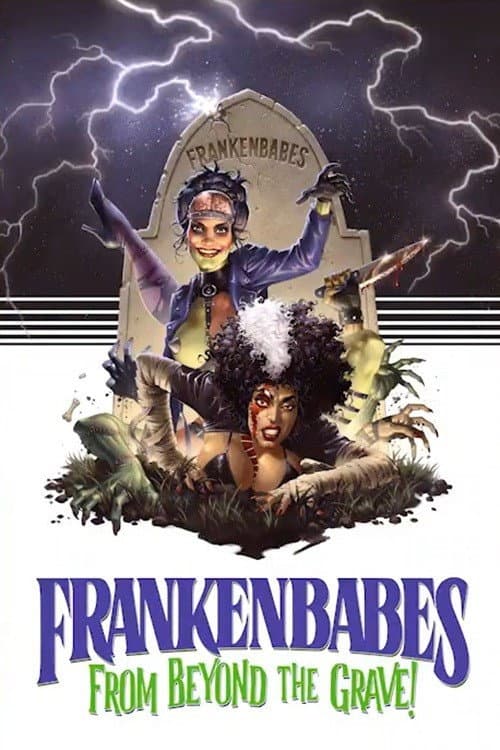 Poster di Frankenbabes from Beyond the Grave!