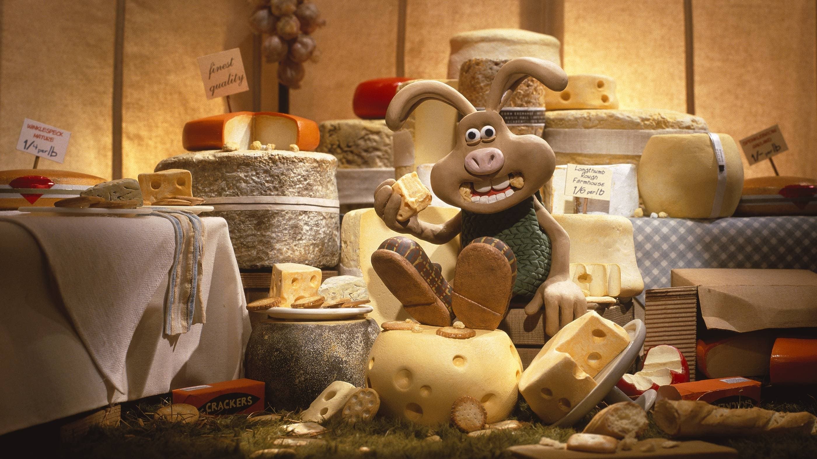 Wallace & Gromit - La maledizione del coniglio mannaro - immagine