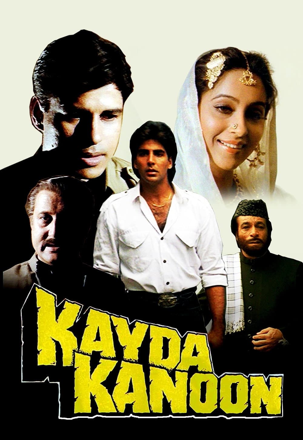 Poster di Kayda Kanoon