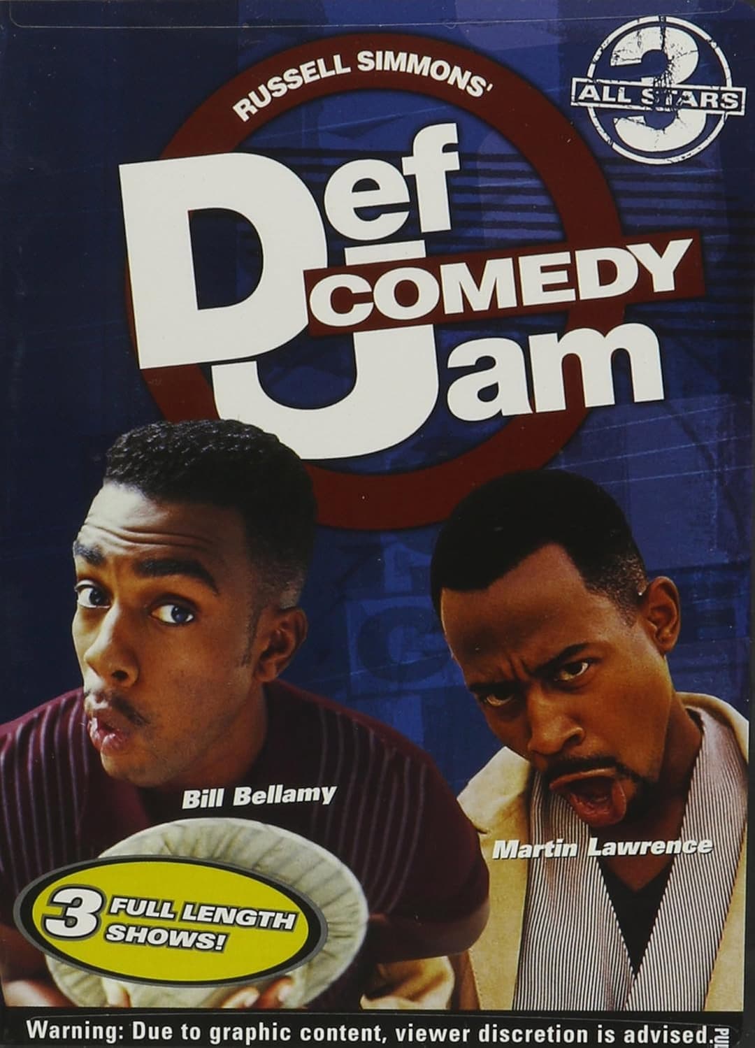 Poster di Def comedy Jam - All stars 3