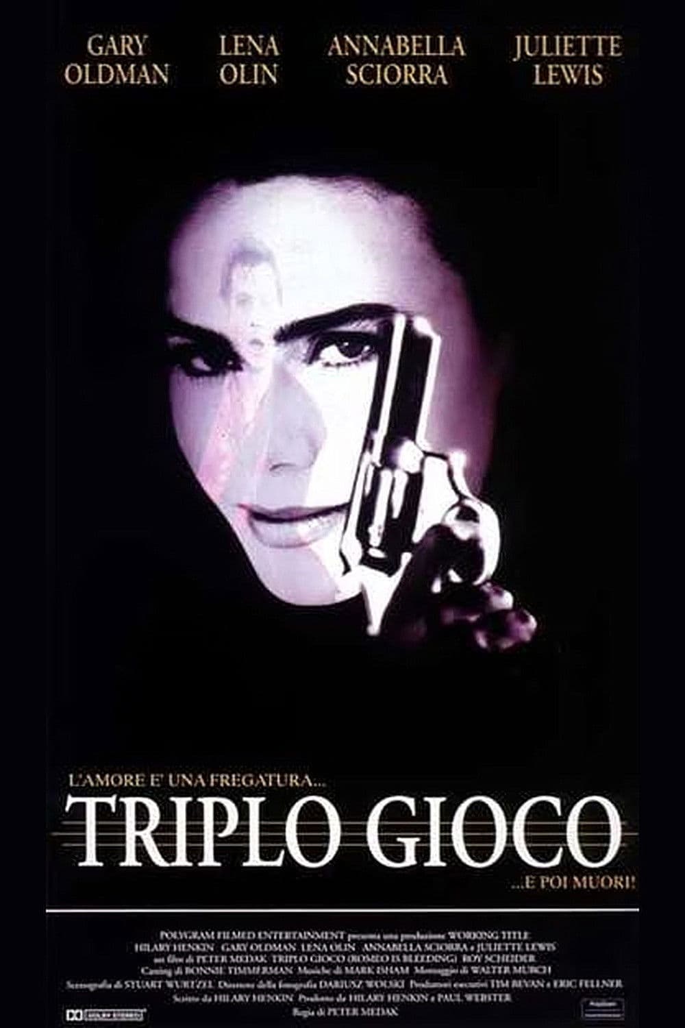 Poster di Triplo gioco