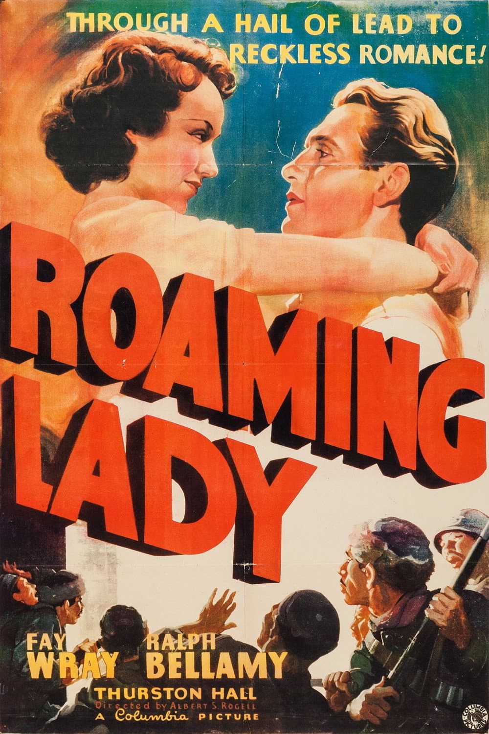Poster di Roaming Lady