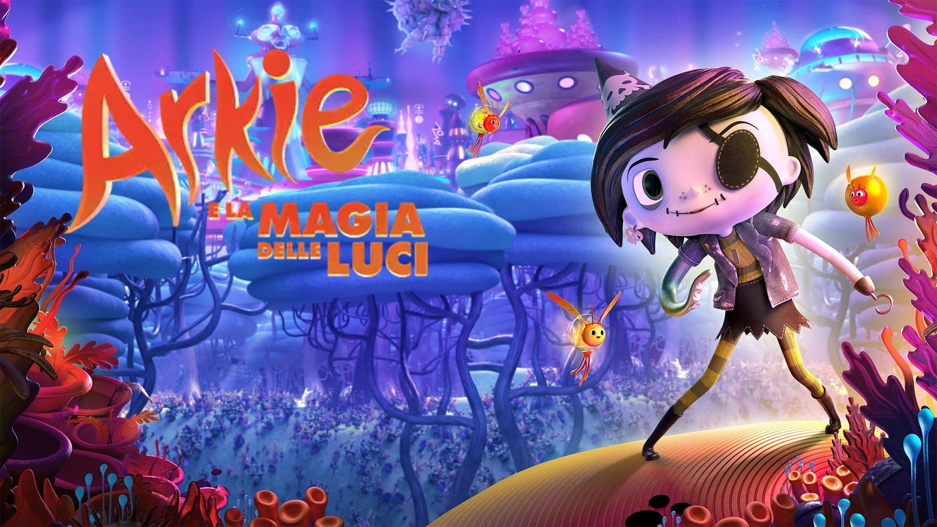 Arkie e la magia delle luci - immagine
