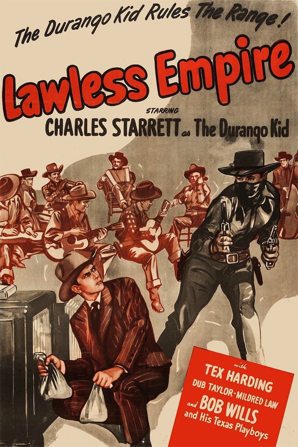 Poster di Lawless Empire