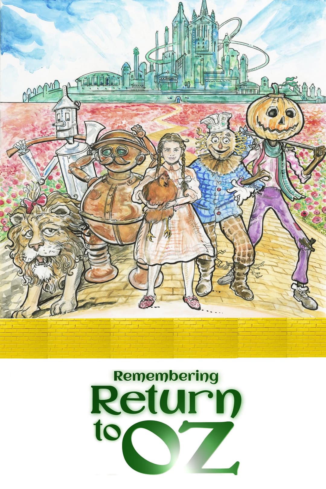 Poster di Remembering Return to Oz