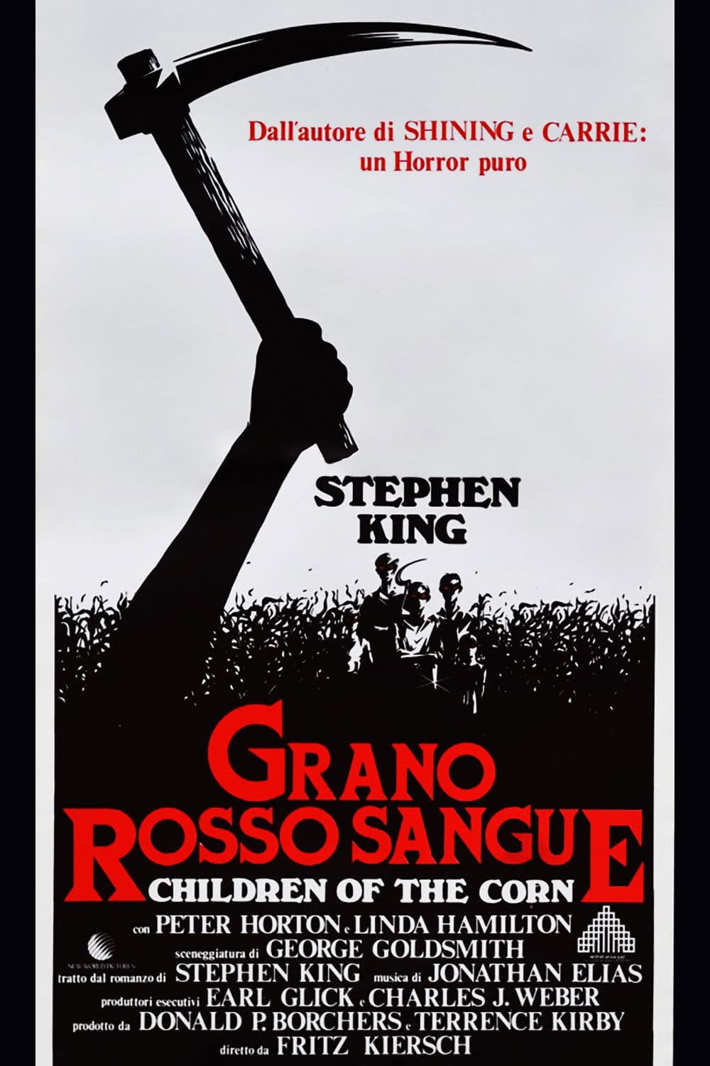 Poster di Grano rosso sangue