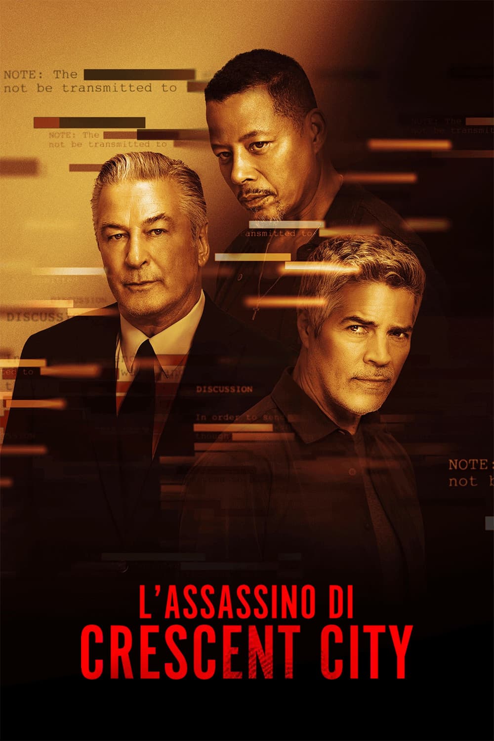Poster di L'assassino di Crescent City