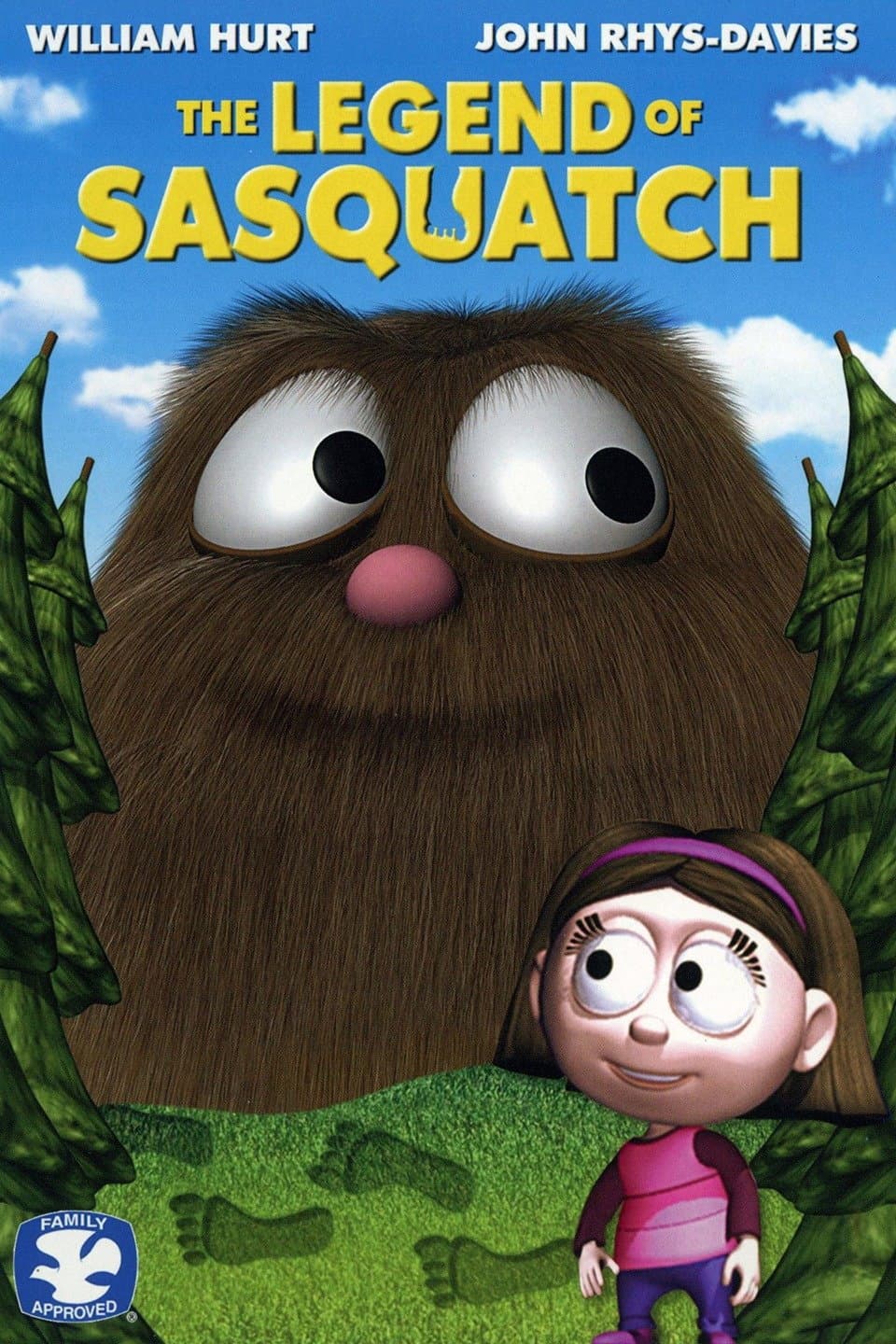 Poster di The Legend of Sasquatch