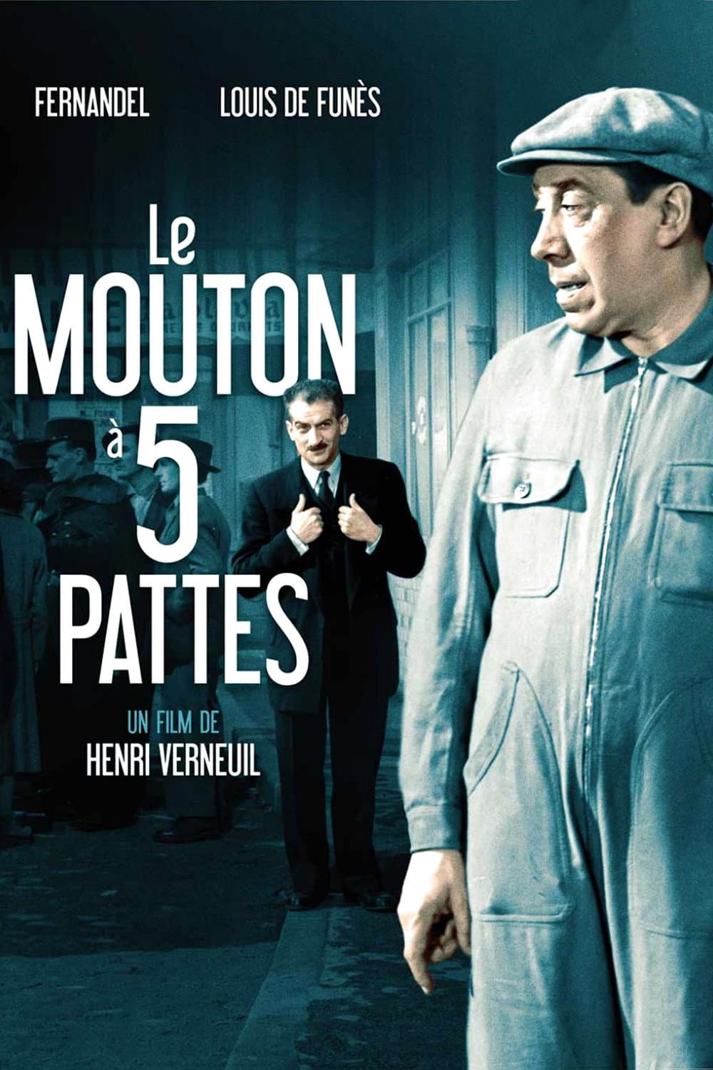 Poster di Il montone a cinque zampe
