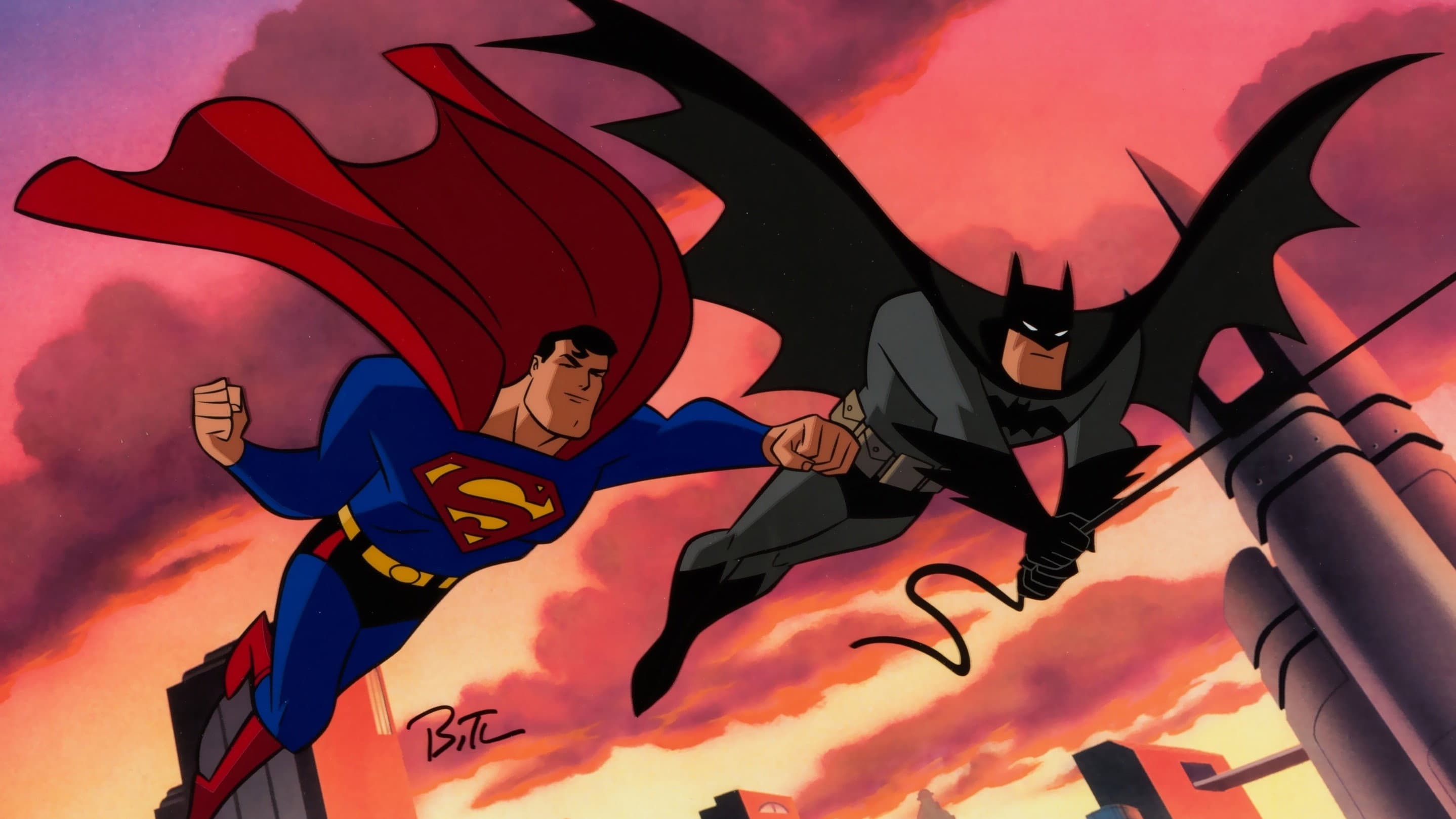 Batman e Superman - I due supereroi - immagine