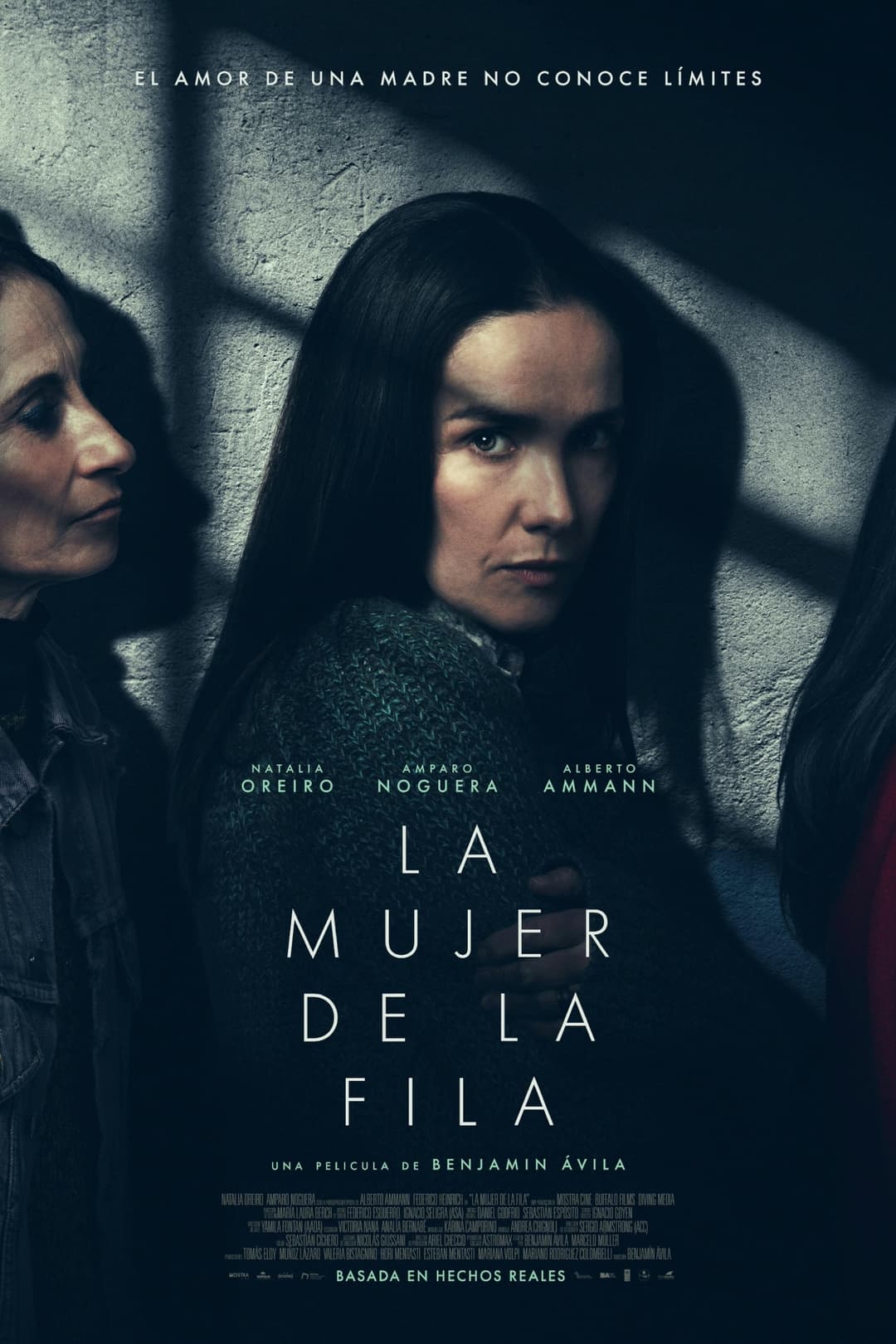 Poster di La mujer de la fila