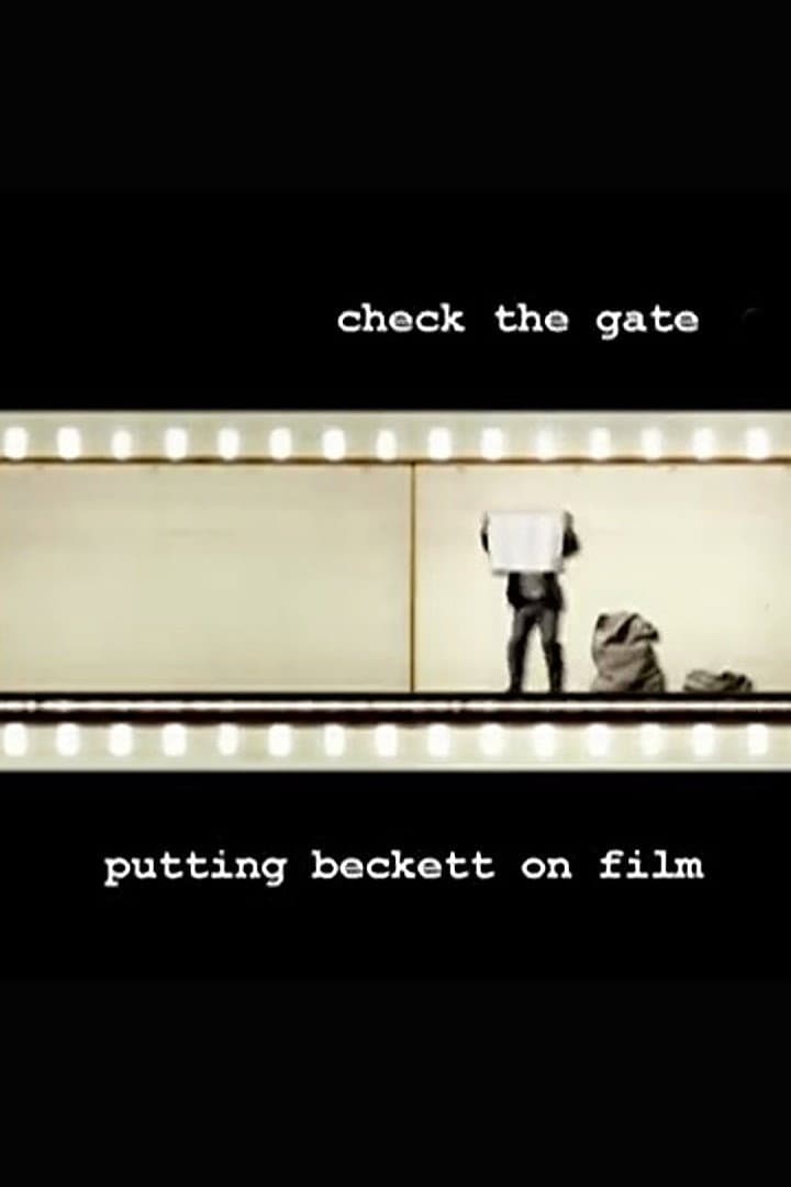 Poster di Check the Gate: Putting Beckett on Film