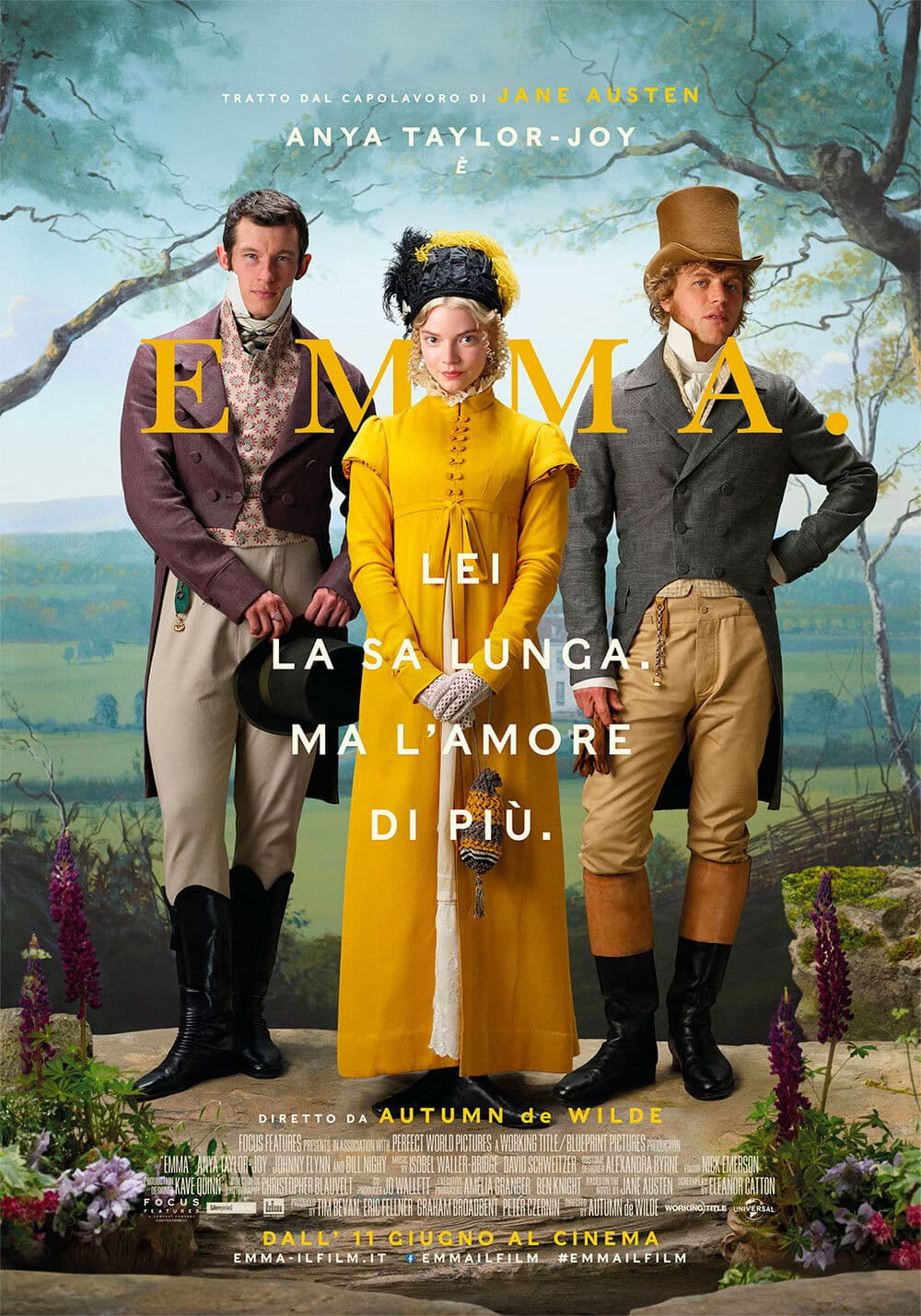 Poster di Emma.