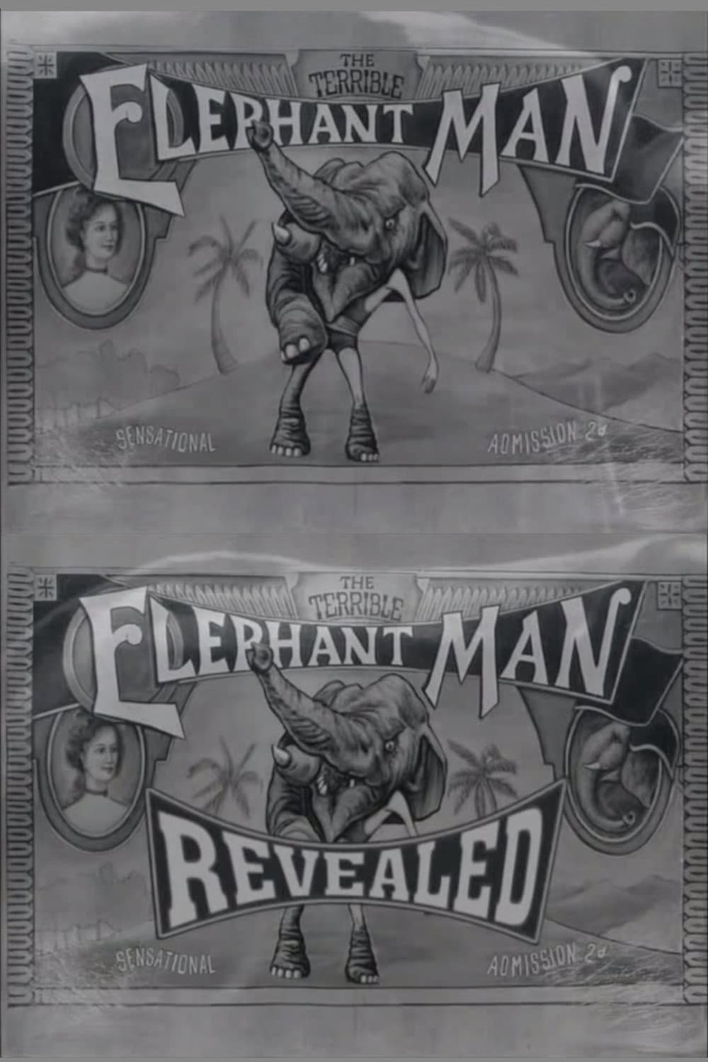 Poster di The Terrible Elephant Man Revealed