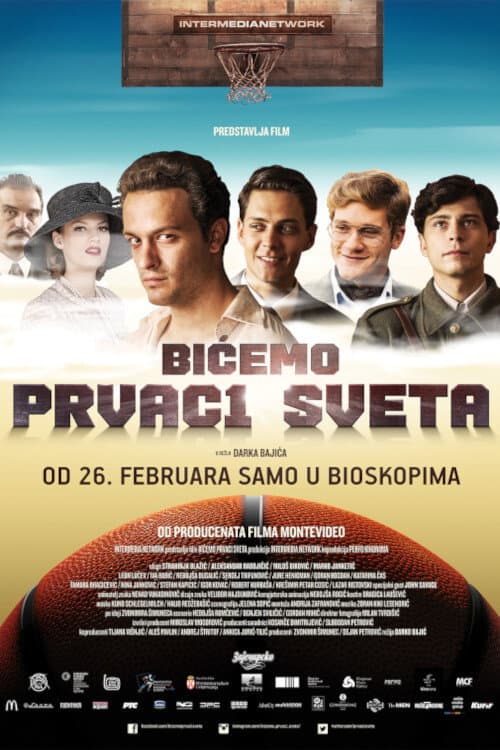 Poster di Bićemo prvaci sveta