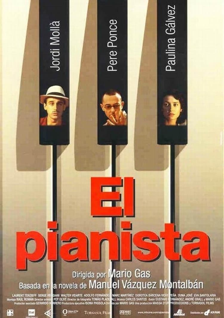 Poster di El pianista