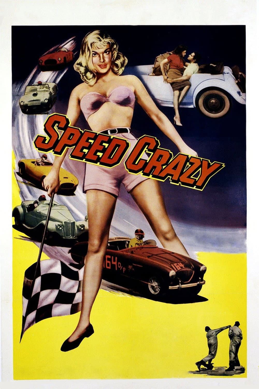 Poster di Speed Crazy