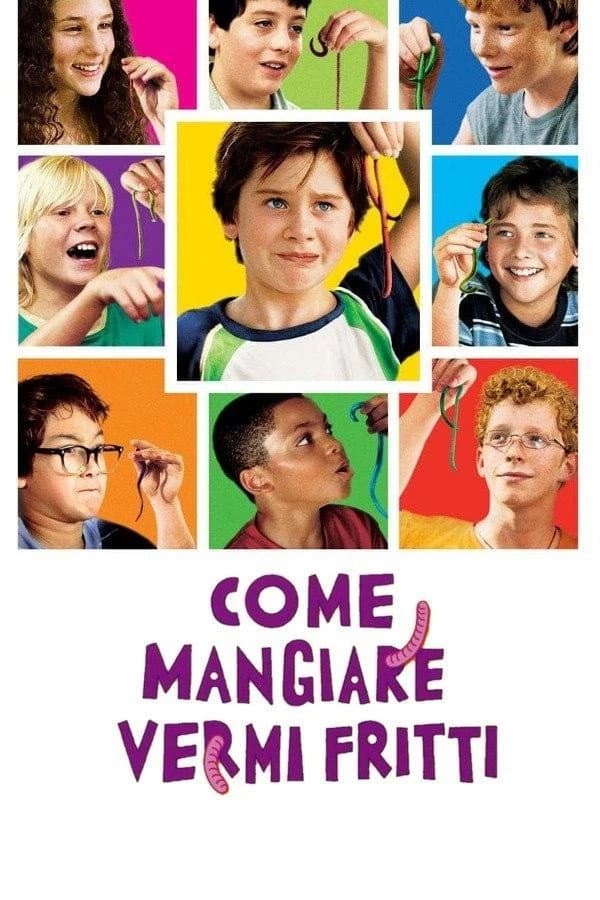 Poster di Come mangiare i vermi fritti