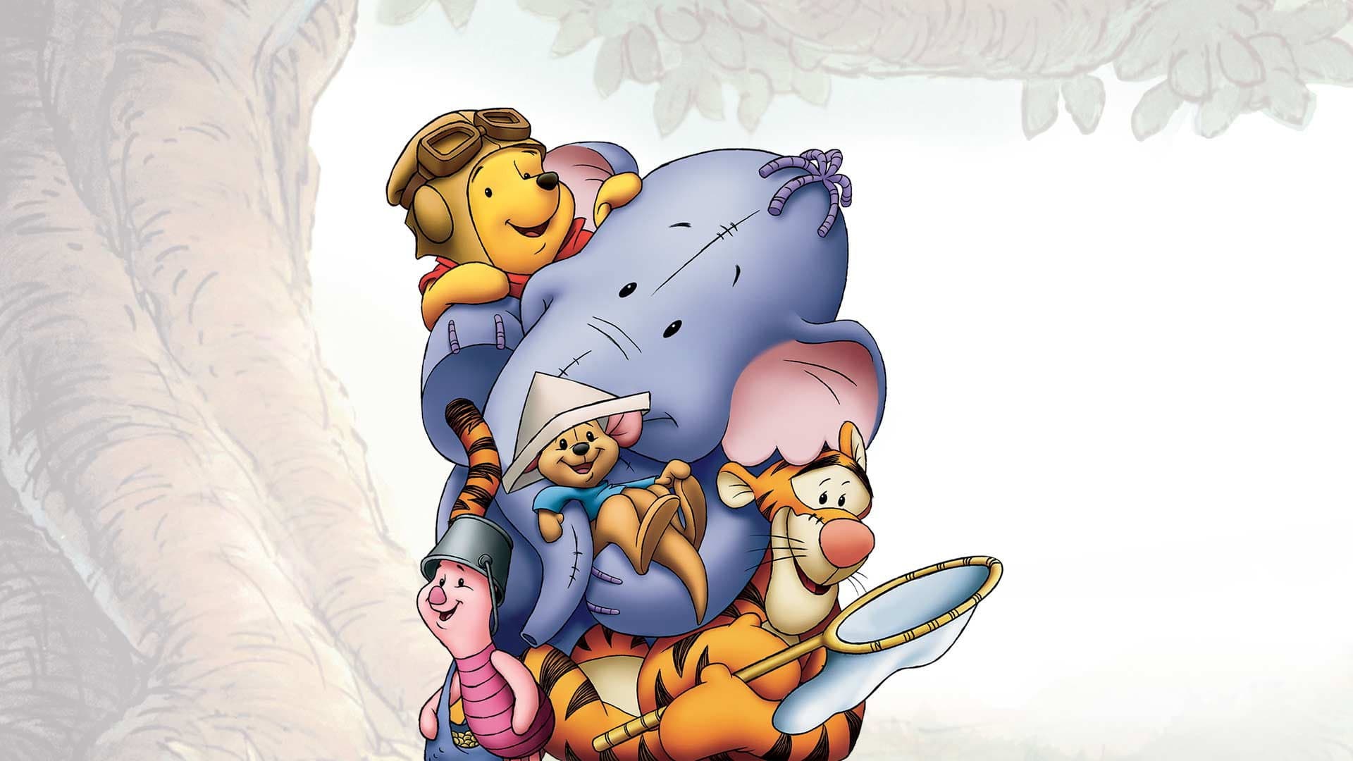Winnie the Pooh e gli Efelanti - immagine
