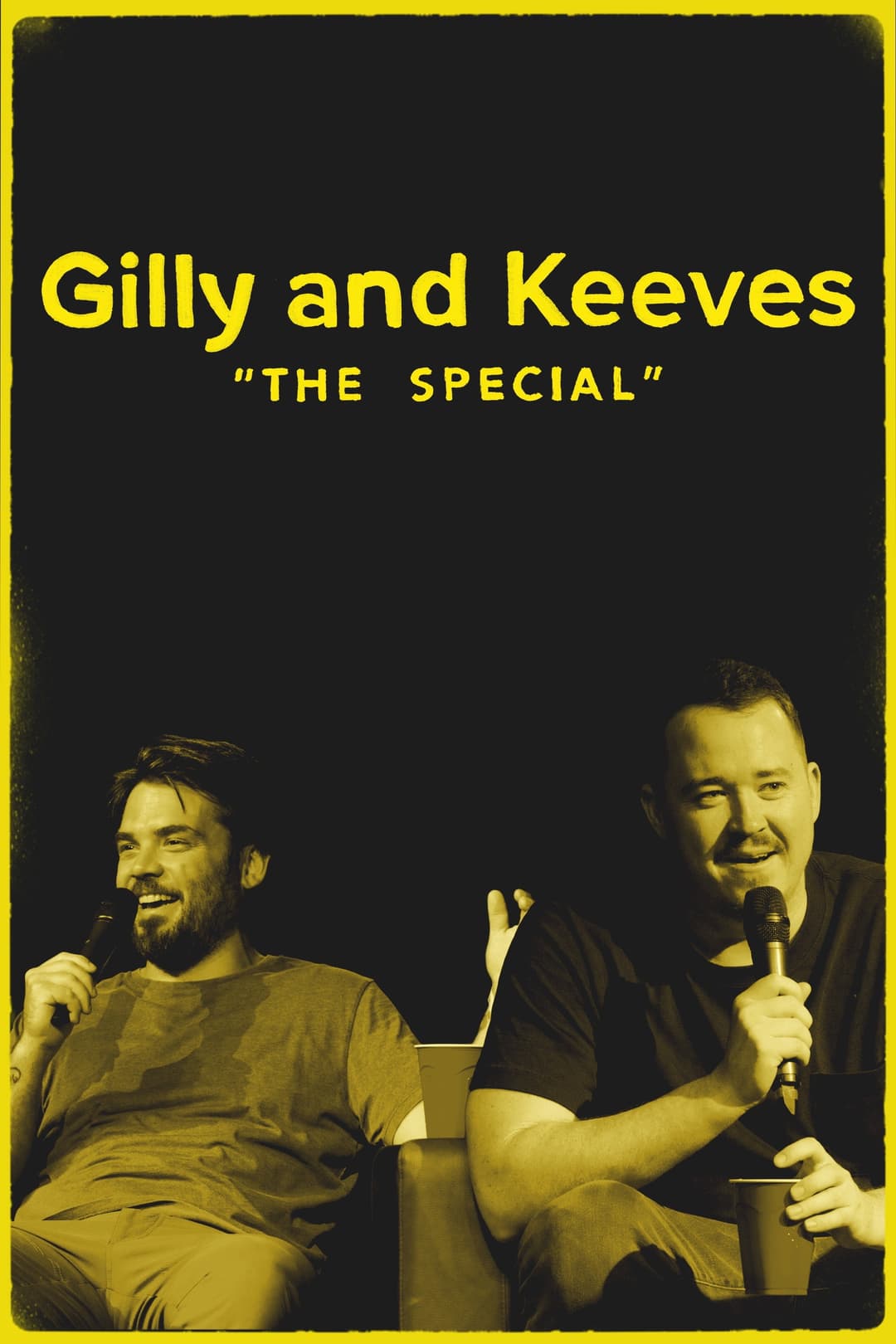 Poster di Gilly and Keeves: "The Special"