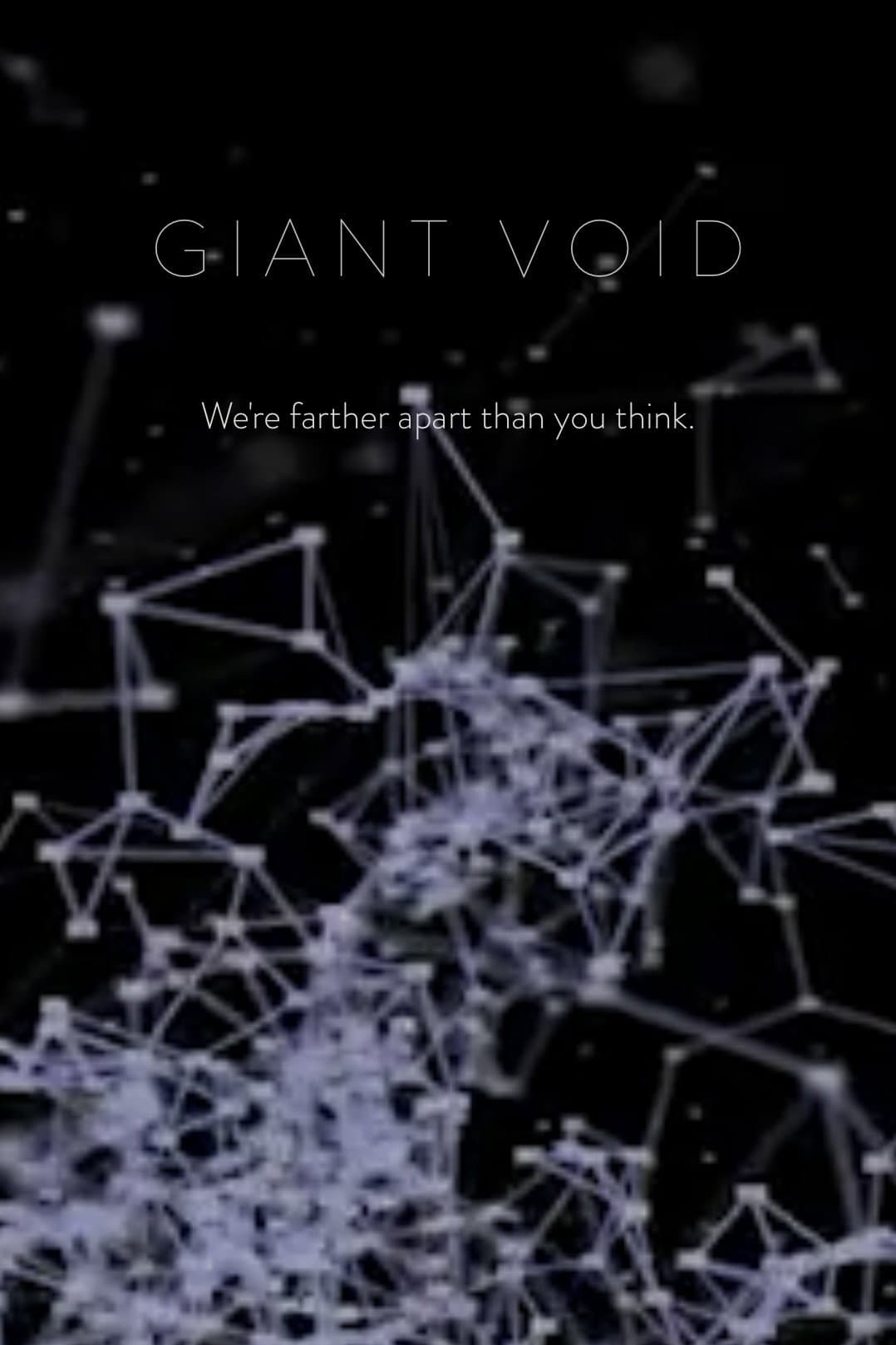 Poster di Giant Void