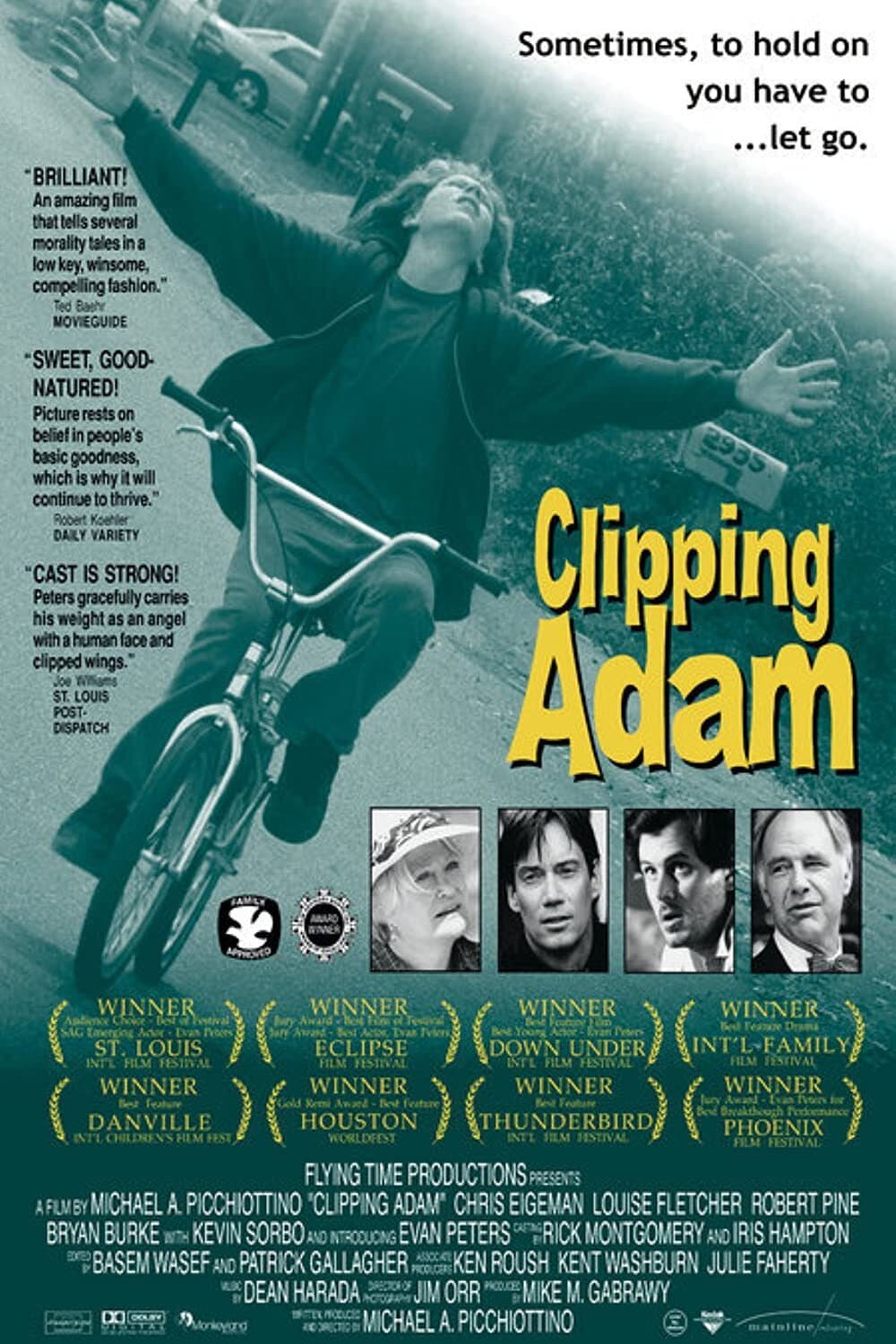 Poster di Clipping Adam